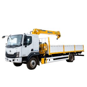 CẨU XCMG 5,05 tấn Lục giác 4 đoạn