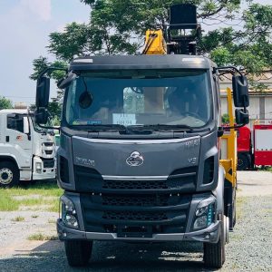 Xe Tải ChengLong M3 170HP gắn Cẩu XCMG GSQS125TL-5 – hình ảnh 2